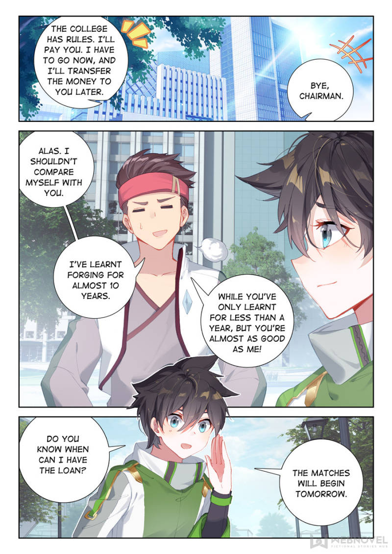 Soul Land IV - The Ultimate Combat Chapter 225 page 11 - Chapter 225