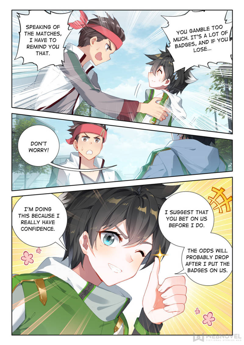 Soul Land IV - The Ultimate Combat Chapter 225 page 12 - Chapter 225
