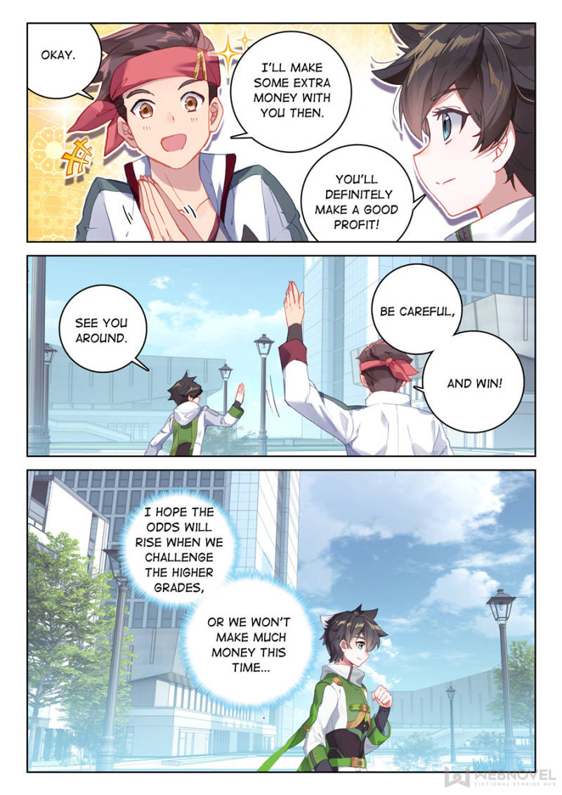 Soul Land IV - The Ultimate Combat Chapter 225 page 13 - Chapter 225