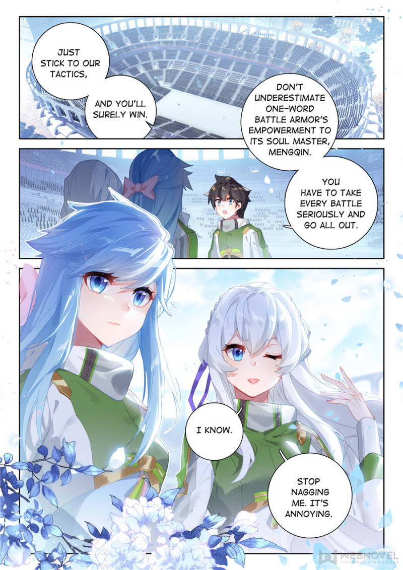 Soul Land IV - The Ultimate Combat Chapter 225 page 14 - Chapter 225