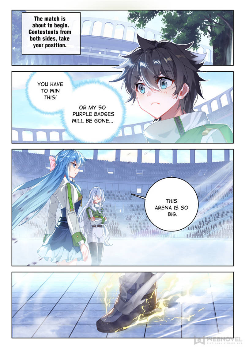 Soul Land IV - The Ultimate Combat Chapter 225 page 15 - Chapter 225