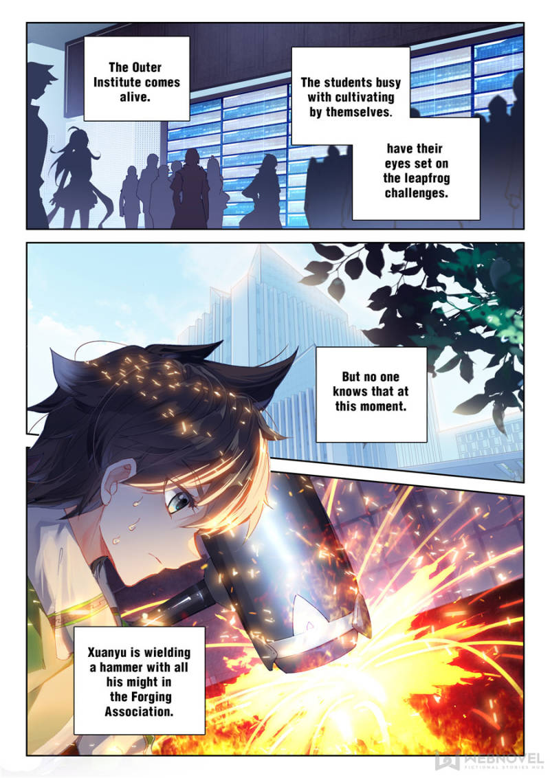 Soul Land IV - The Ultimate Combat Chapter 225 page 4 - Chapter 225