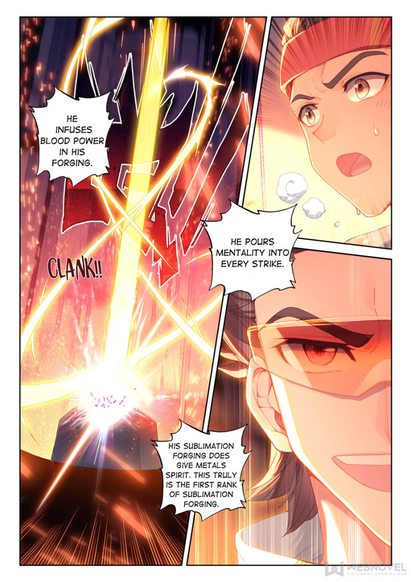 Soul Land IV - The Ultimate Combat Chapter 225 page 8 - Chapter 225
