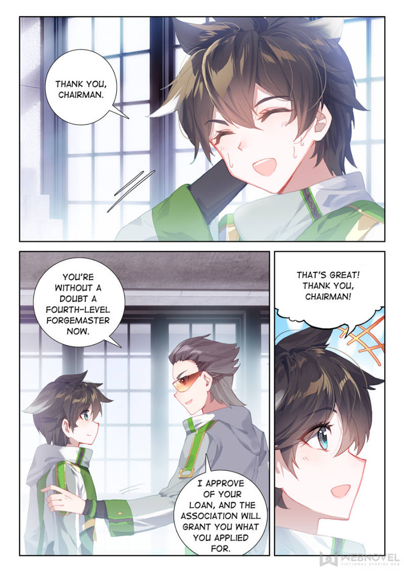 Soul Land IV - The Ultimate Combat Chapter 225 page 9 - Chapter 225
