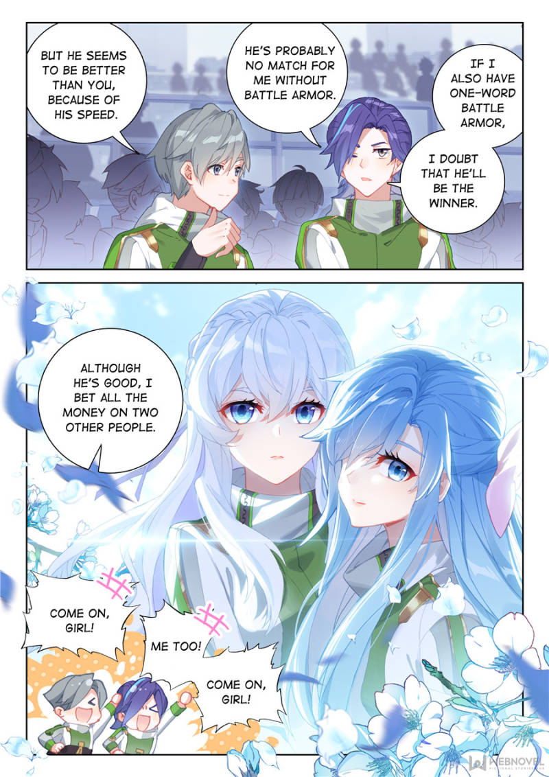 Soul Land IV - The Ultimate Combat Chapter 226 page 2 - Chapter 226