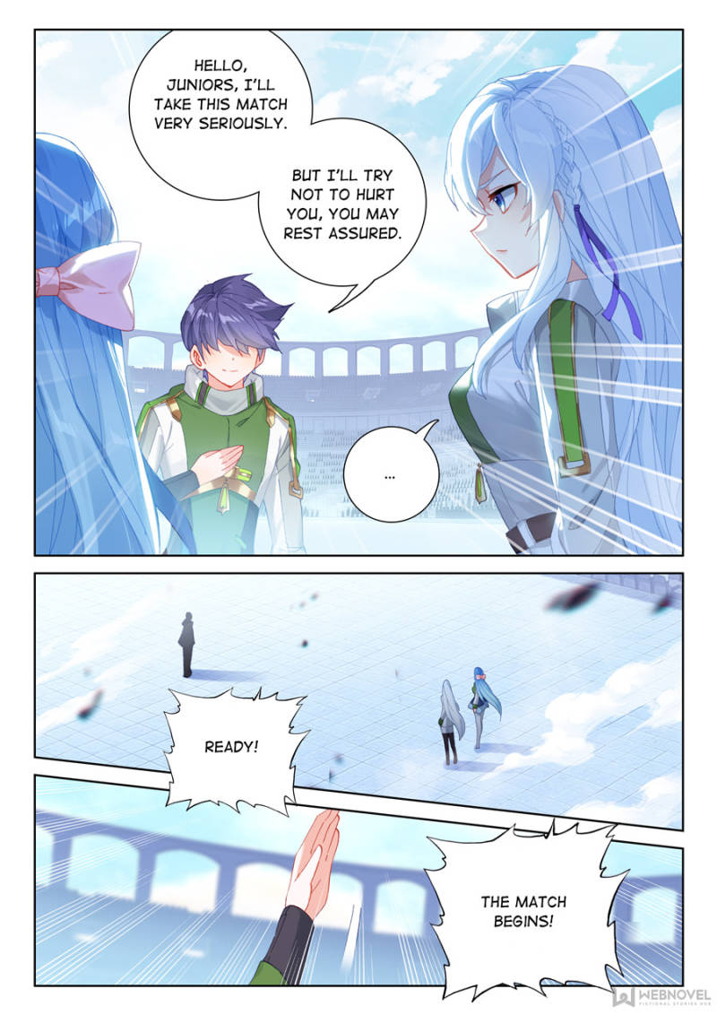 Soul Land IV - The Ultimate Combat Chapter 226 page 3 - Chapter 226