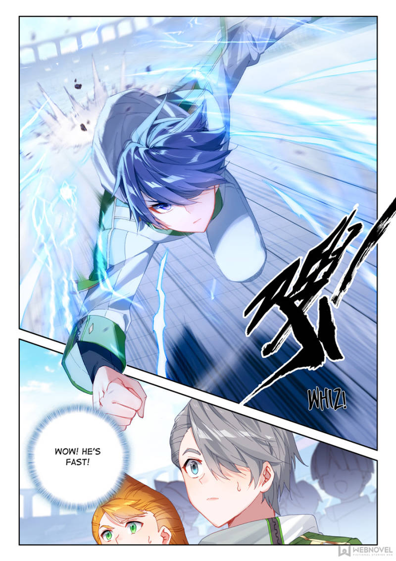 Soul Land IV - The Ultimate Combat Chapter 226 page 4 - Chapter 226