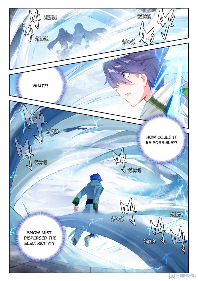 Soul Land IV - The Ultimate Combat Chapter 226 page 8 - Chapter 226