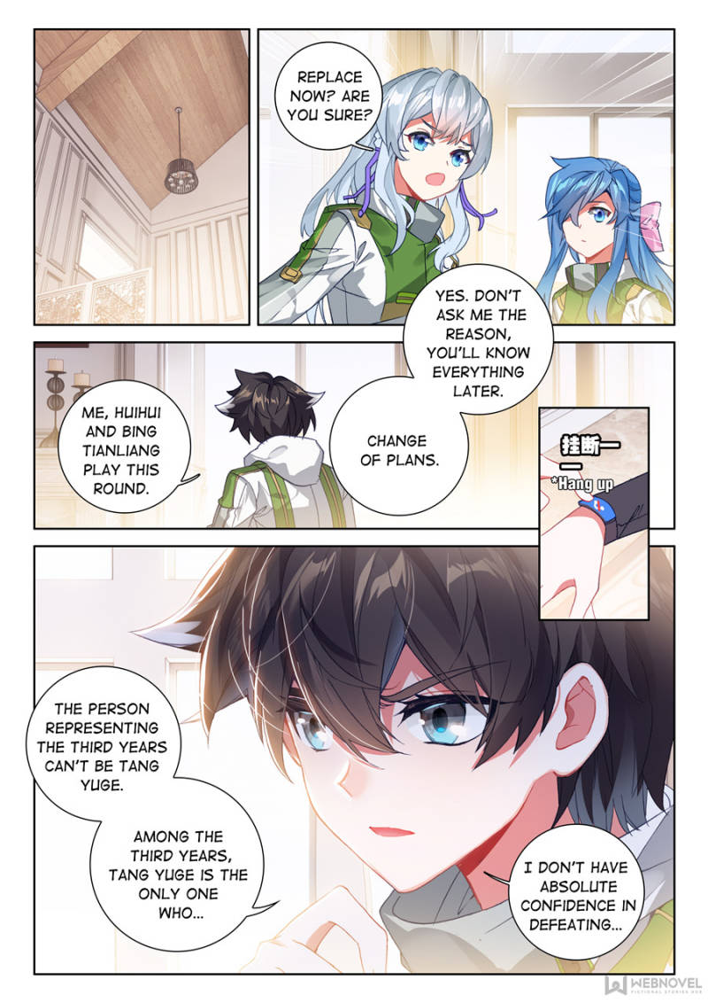 Soul Land IV - The Ultimate Combat Chapter 227 page 10 - Chapter 227