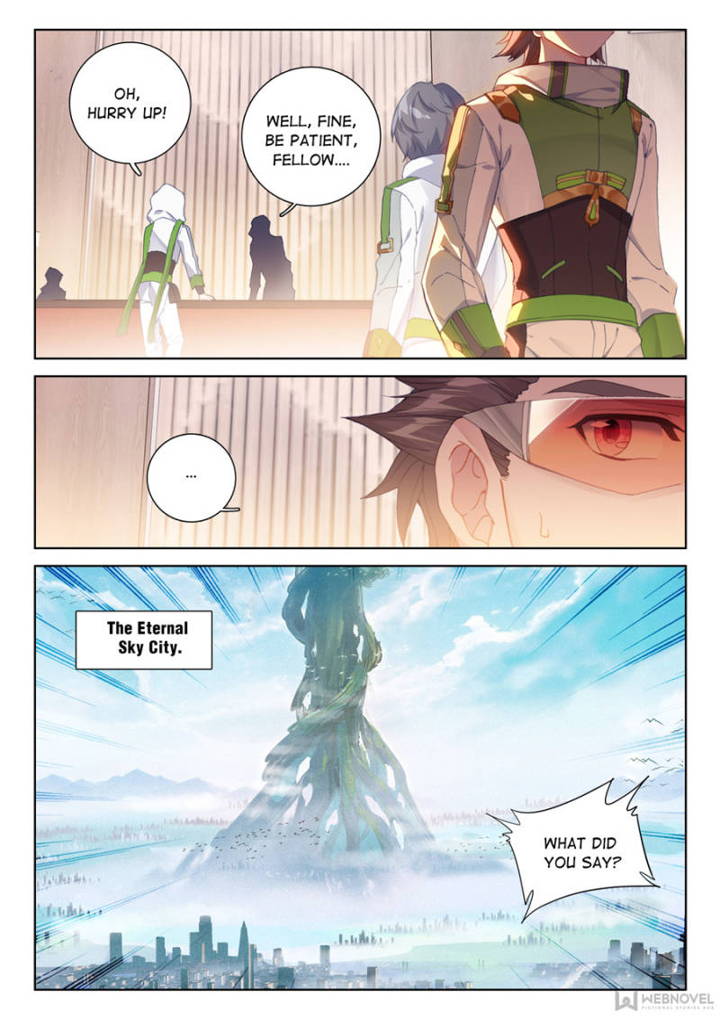Soul Land IV - The Ultimate Combat Chapter 227 page 12 - Chapter 227