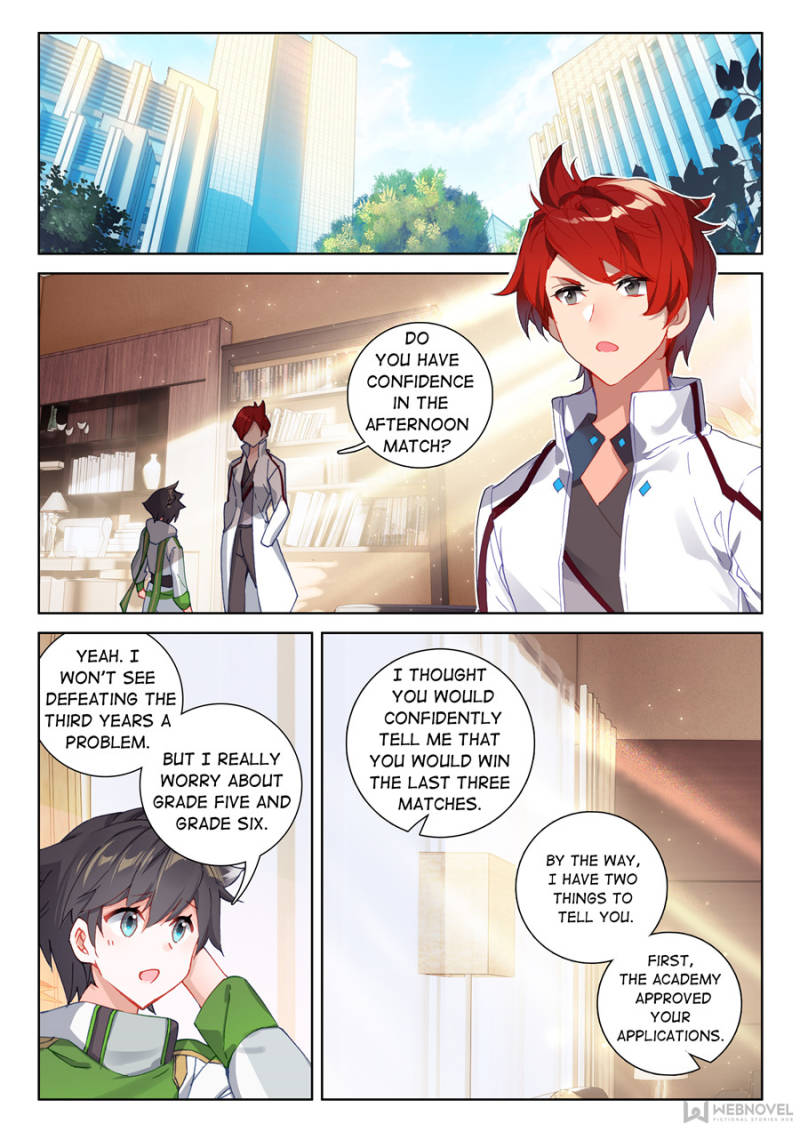 Soul Land IV - The Ultimate Combat Chapter 227 page 14 - Chapter 227