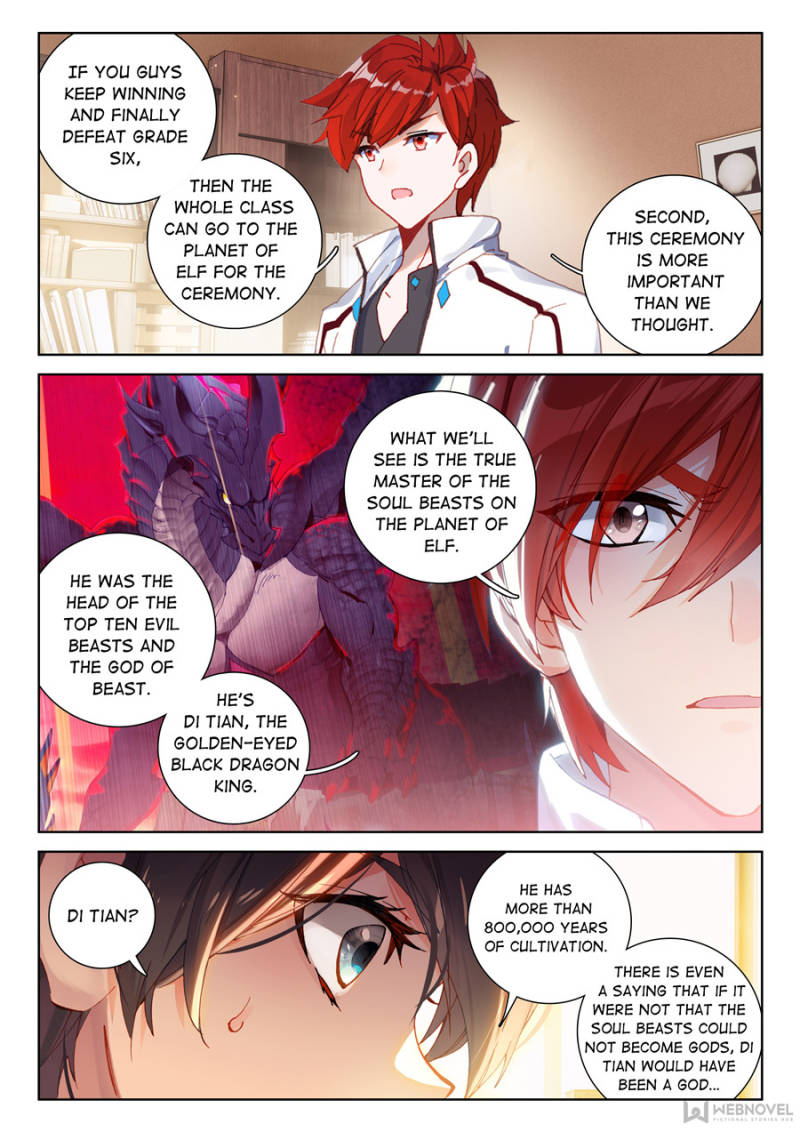 Soul Land IV - The Ultimate Combat Chapter 227 page 15 - Chapter 227