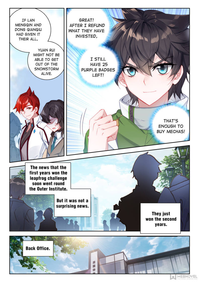 Soul Land IV - The Ultimate Combat Chapter 227 page 2 - Chapter 227
