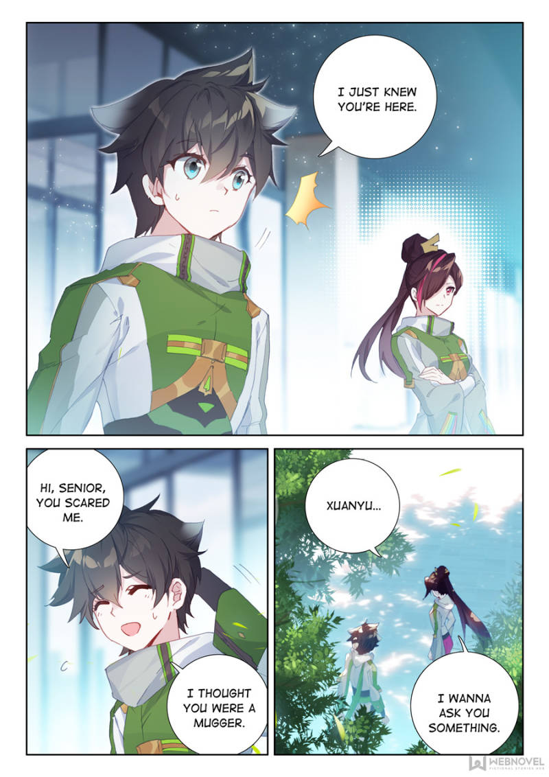 Soul Land IV - The Ultimate Combat Chapter 227 page 4 - Chapter 227