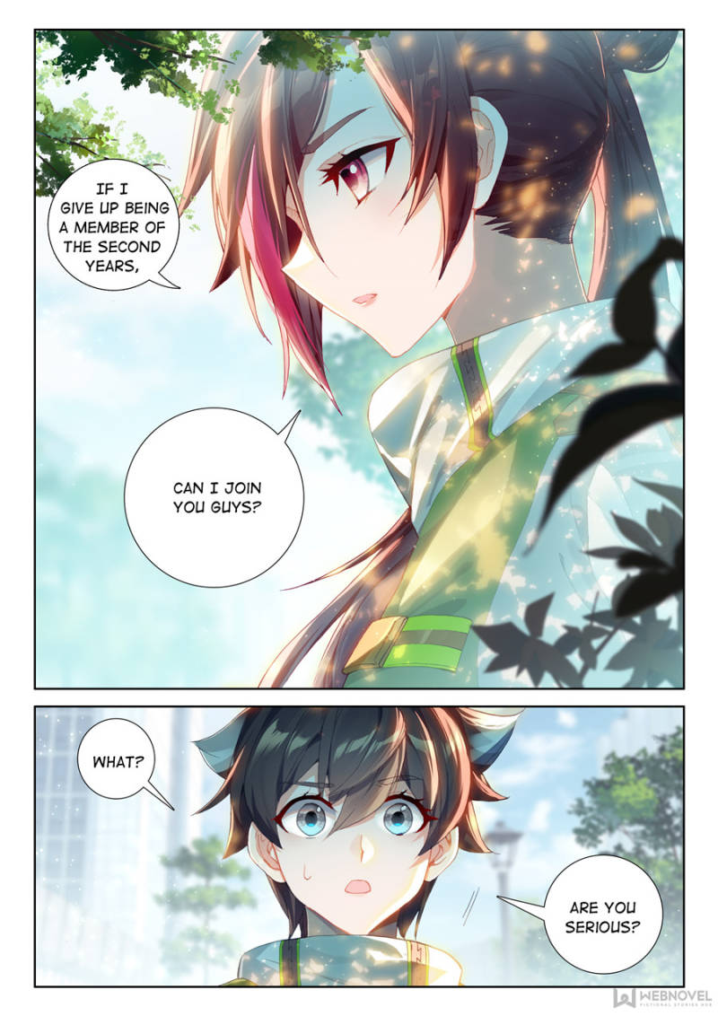 Soul Land IV - The Ultimate Combat Chapter 227 page 5 - Chapter 227