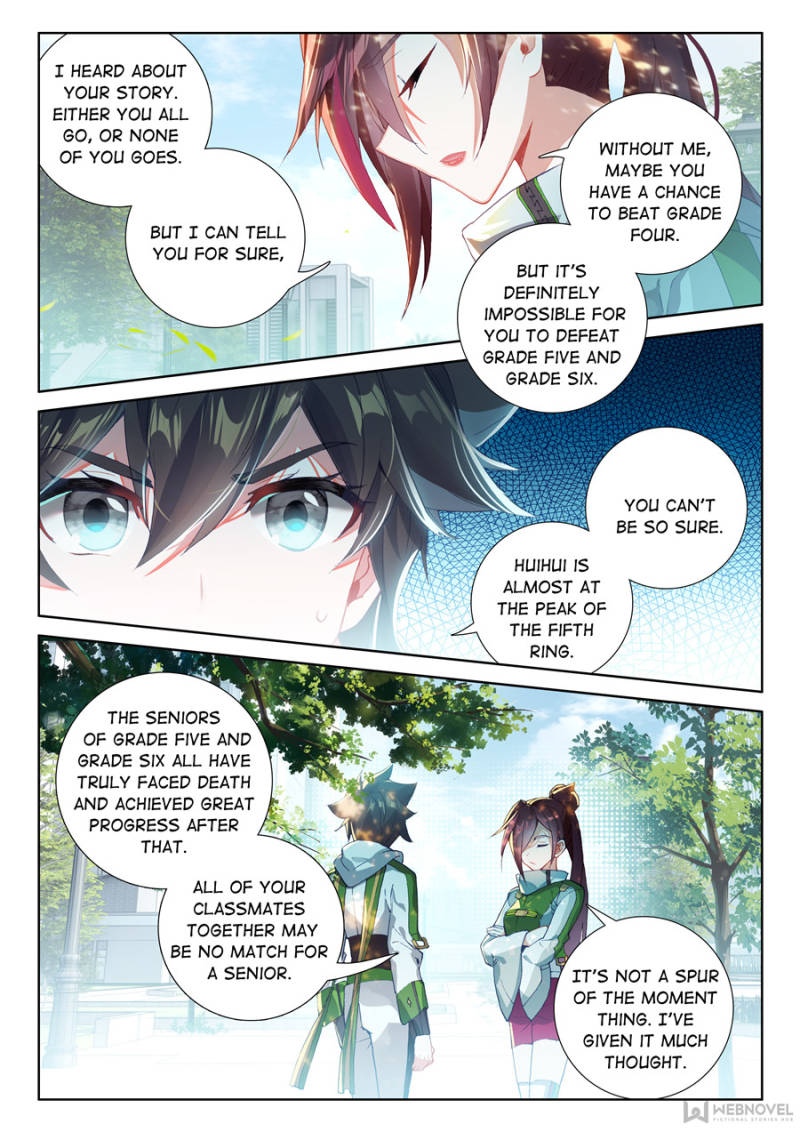 Soul Land IV - The Ultimate Combat Chapter 227 page 6 - Chapter 227