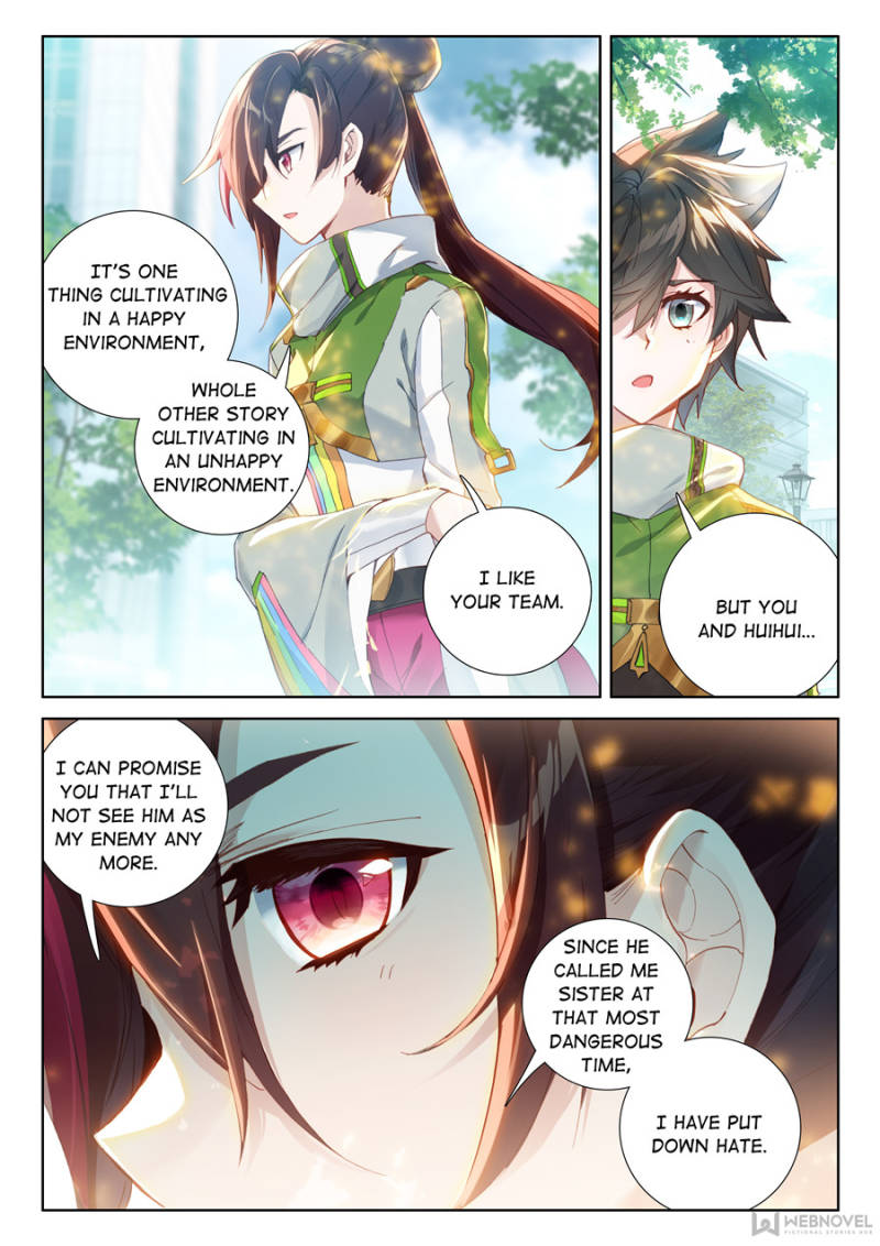 Soul Land IV - The Ultimate Combat Chapter 227 page 7 - Chapter 227