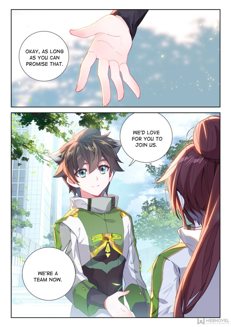 Soul Land IV - The Ultimate Combat Chapter 227 page 8 - Chapter 227