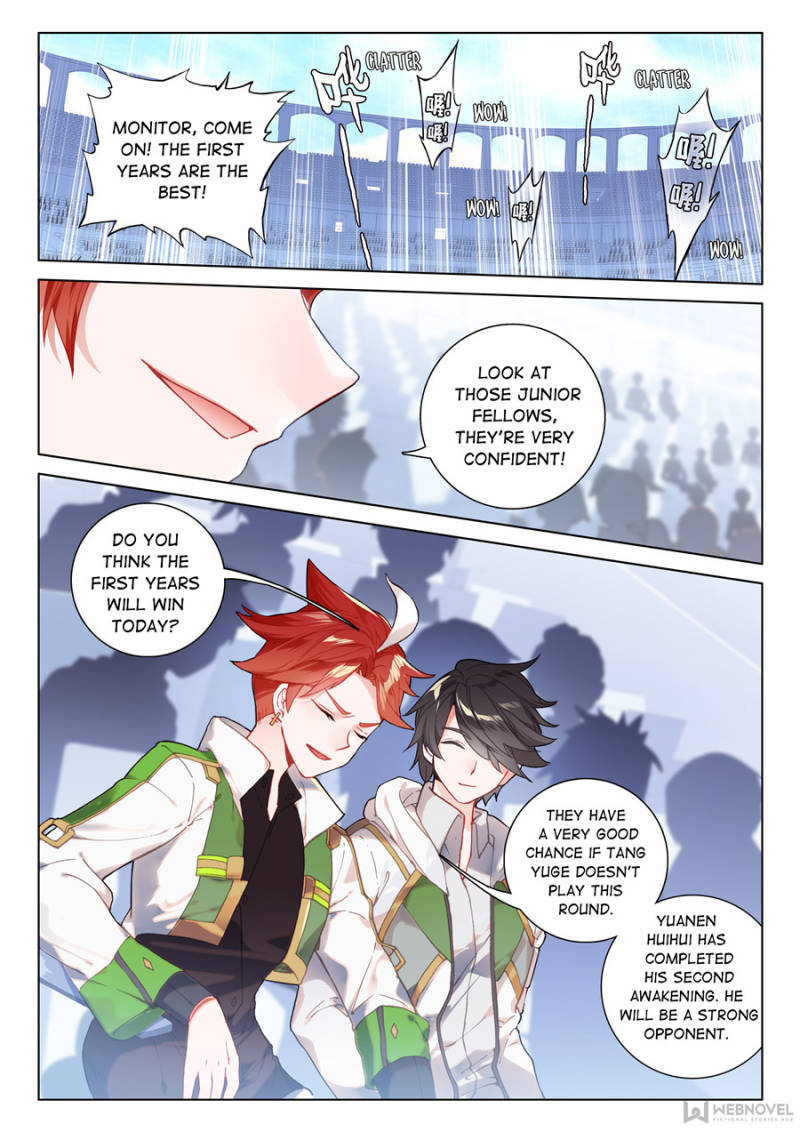 Soul Land IV - The Ultimate Combat Chapter 228 page 1 - Chapter 228