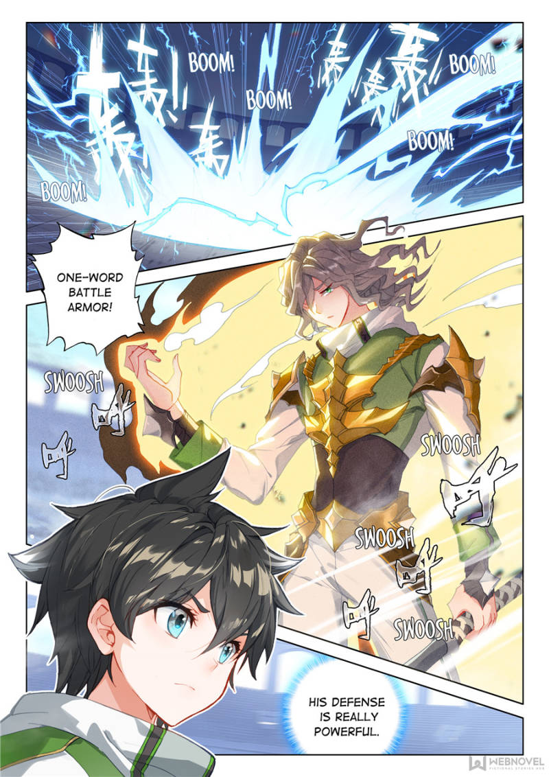 Soul Land IV - The Ultimate Combat Chapter 228 page 10 - Chapter 228