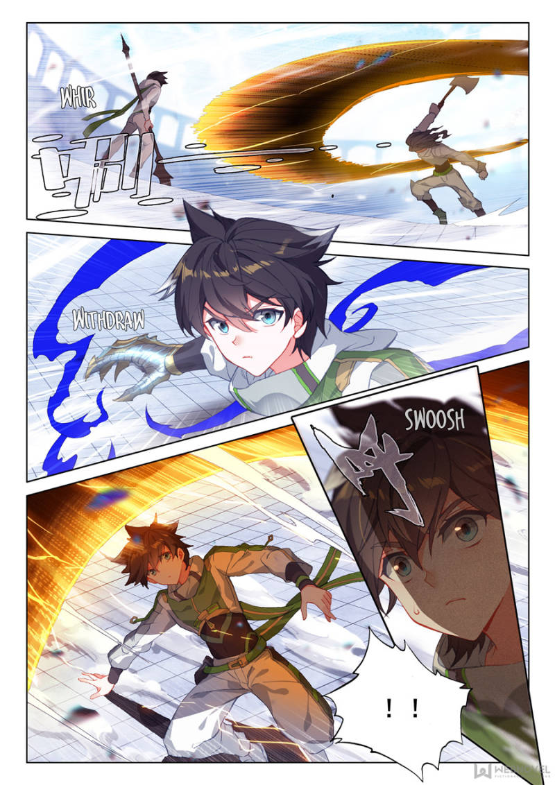 Soul Land IV - The Ultimate Combat Chapter 228 page 11 - Chapter 228