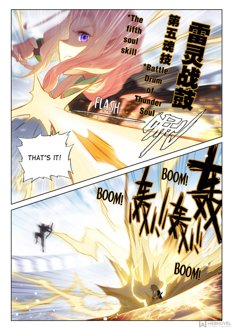 Soul Land IV - The Ultimate Combat Chapter 228 page 14 - Chapter 228