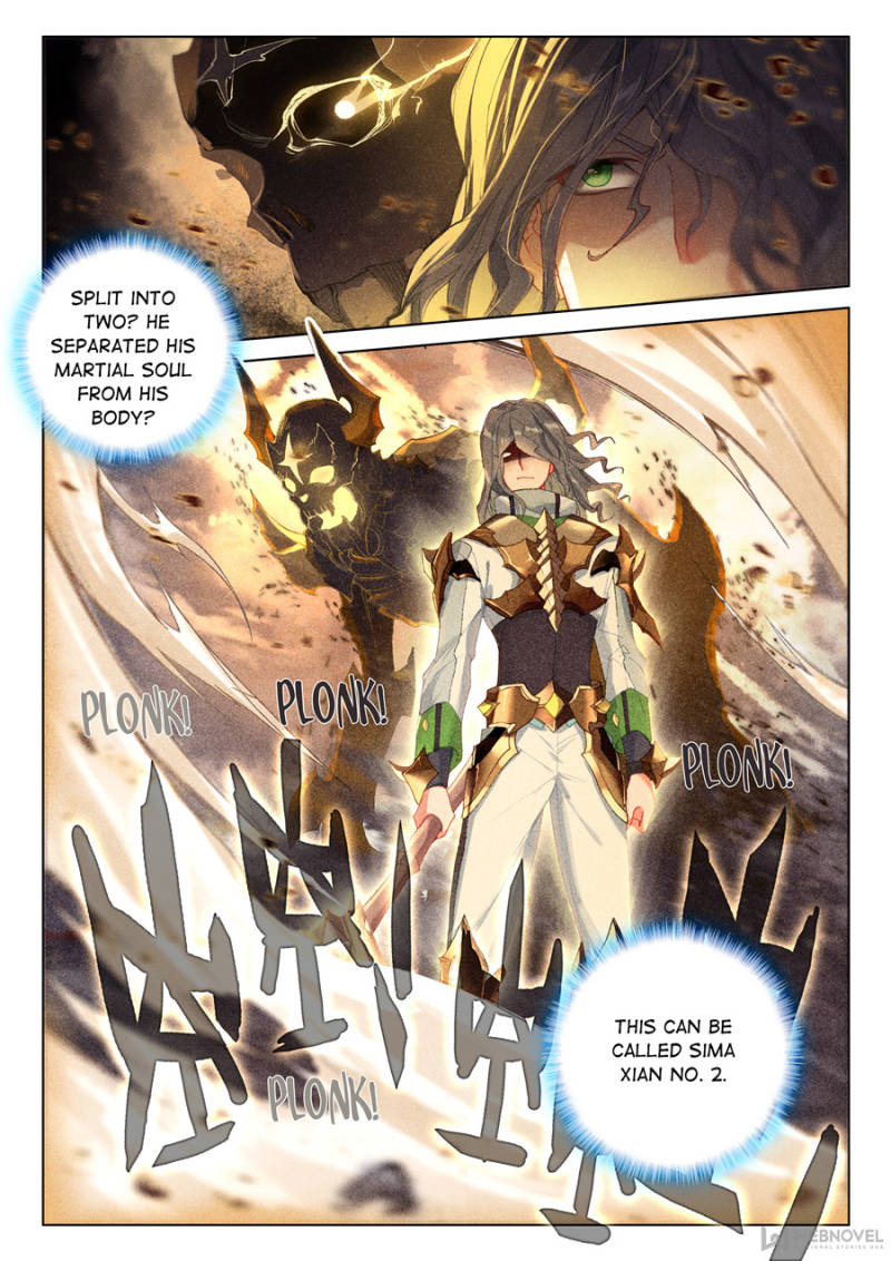 Soul Land IV - The Ultimate Combat Chapter 228 page 16 - Chapter 228