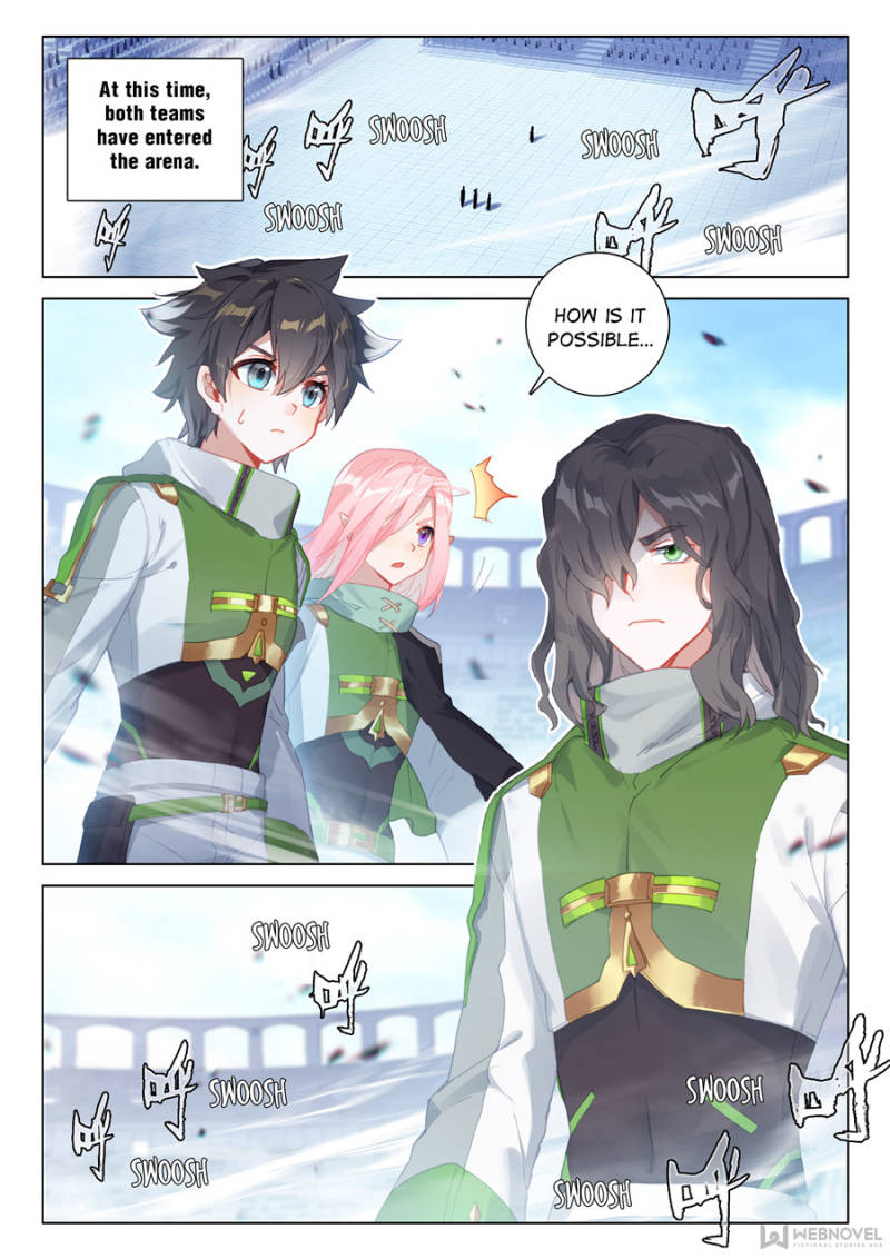 Soul Land IV - The Ultimate Combat Chapter 228 page 3 - Chapter 228