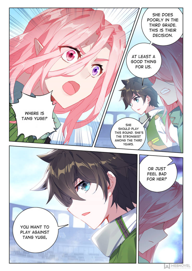 Soul Land IV - The Ultimate Combat Chapter 228 page 4 - Chapter 228