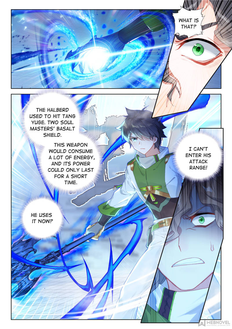 Soul Land IV - The Ultimate Combat Chapter 228 page 8 - Chapter 228