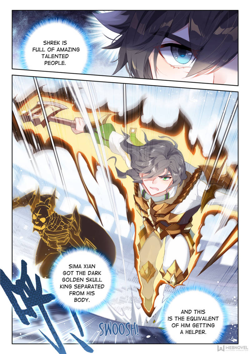 Soul Land IV - The Ultimate Combat Chapter 229 page 1 - Chapter 229