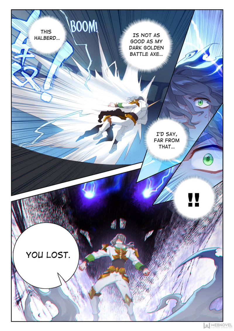 Soul Land IV - The Ultimate Combat Chapter 229 page 10 - Chapter 229