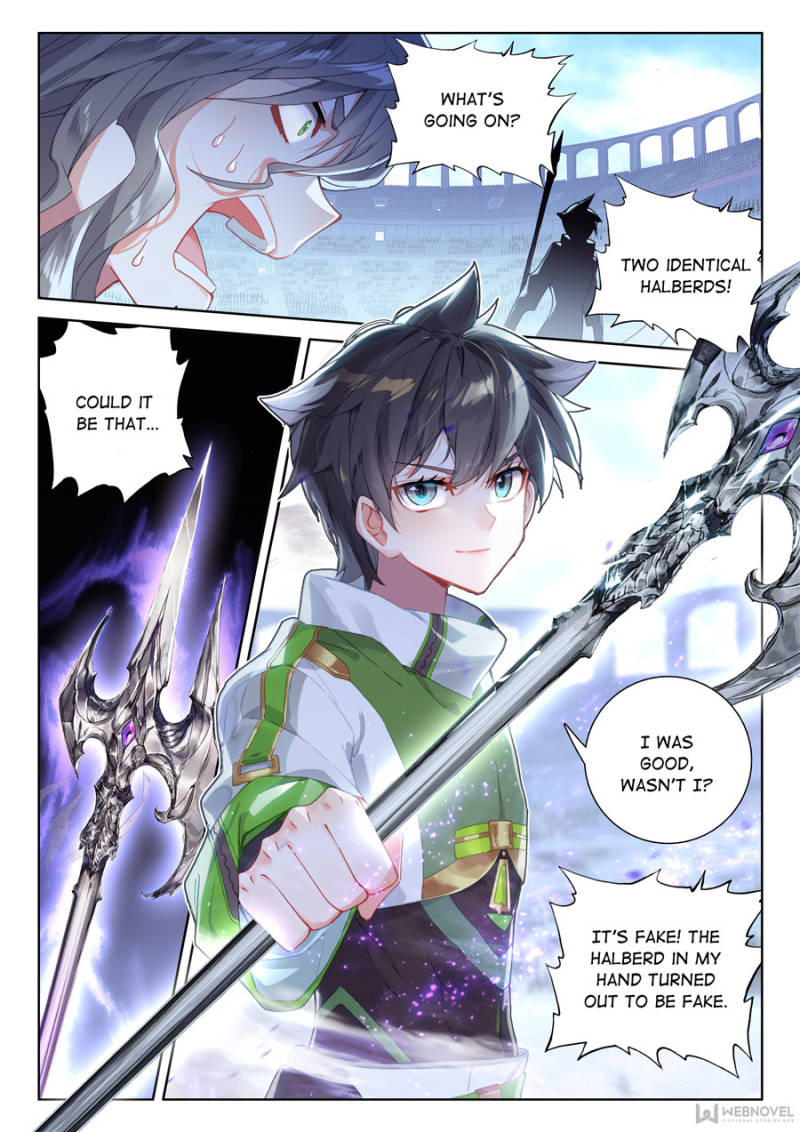 Soul Land IV - The Ultimate Combat Chapter 229 page 12 - Chapter 229