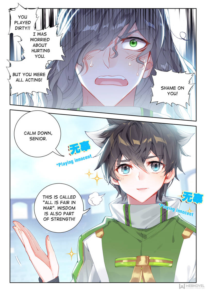 Soul Land IV - The Ultimate Combat Chapter 229 page 13 - Chapter 229