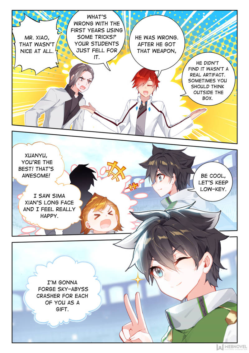 Soul Land IV - The Ultimate Combat Chapter 229 page 14 - Chapter 229