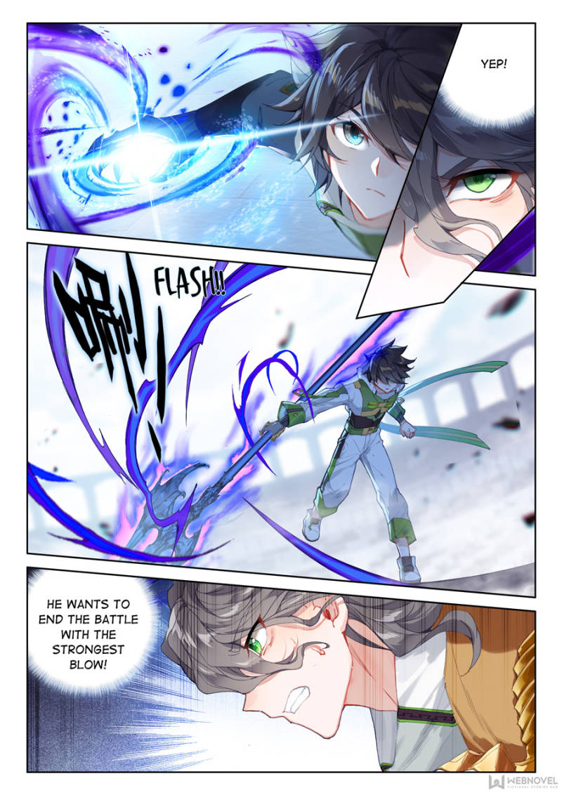 Soul Land IV - The Ultimate Combat Chapter 229 page 3 - Chapter 229