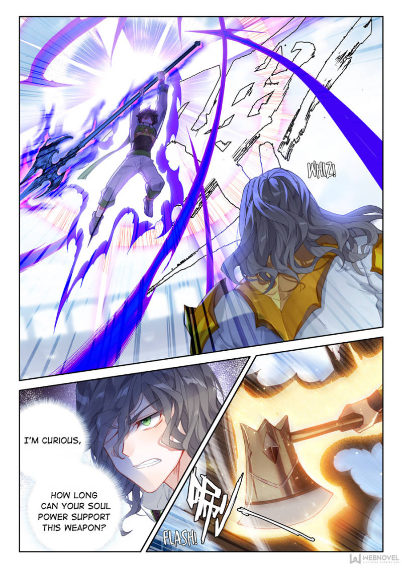 Soul Land IV - The Ultimate Combat Chapter 229 page 4 - Chapter 229