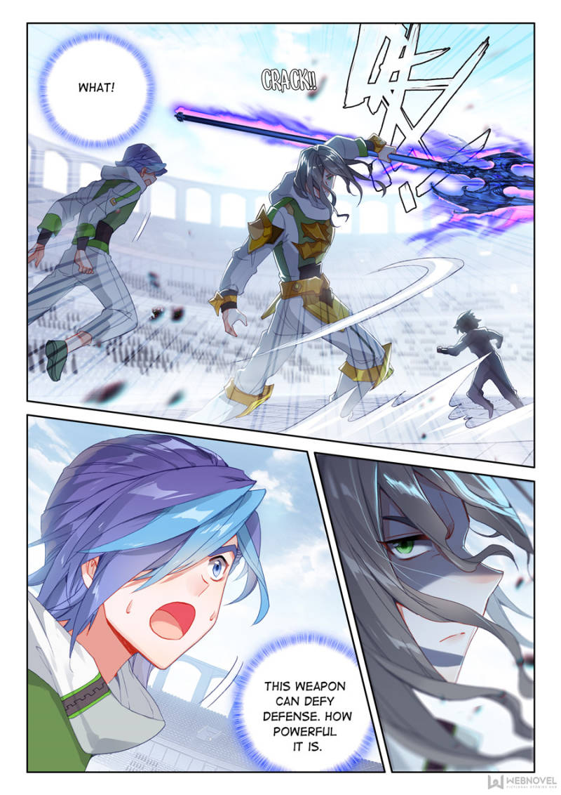 Soul Land IV - The Ultimate Combat Chapter 229 page 7 - Chapter 229