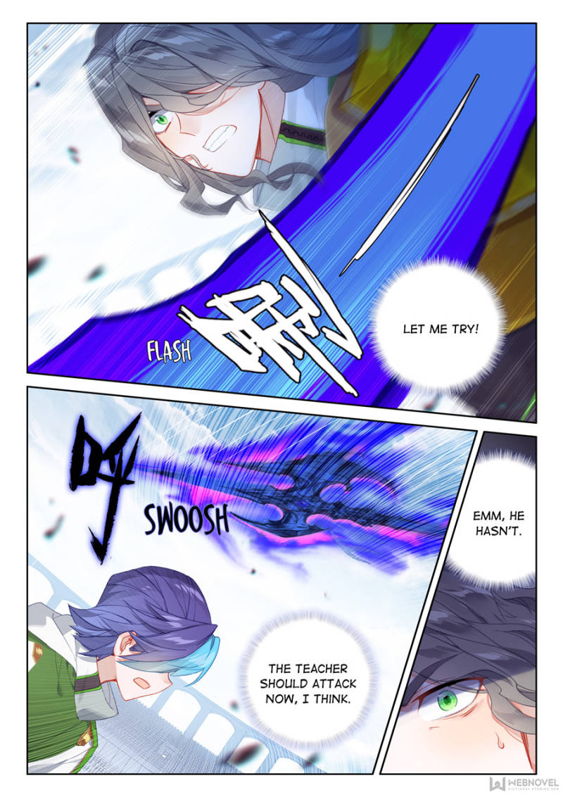 Soul Land IV - The Ultimate Combat Chapter 229 page 8 - Chapter 229