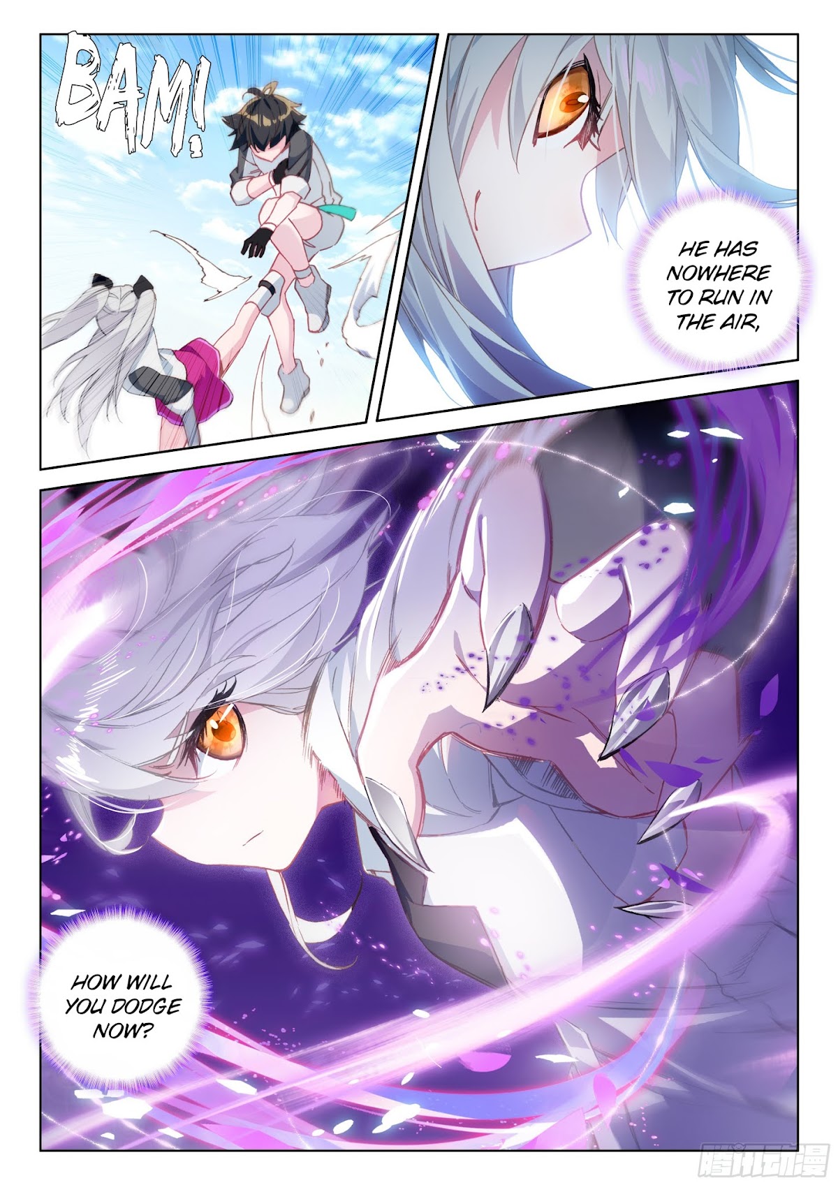 Soul Land IV - The Ultimate Combat Chapter 23 page 10 - Chapter 23: Battle Against Ye Ling Tong Again