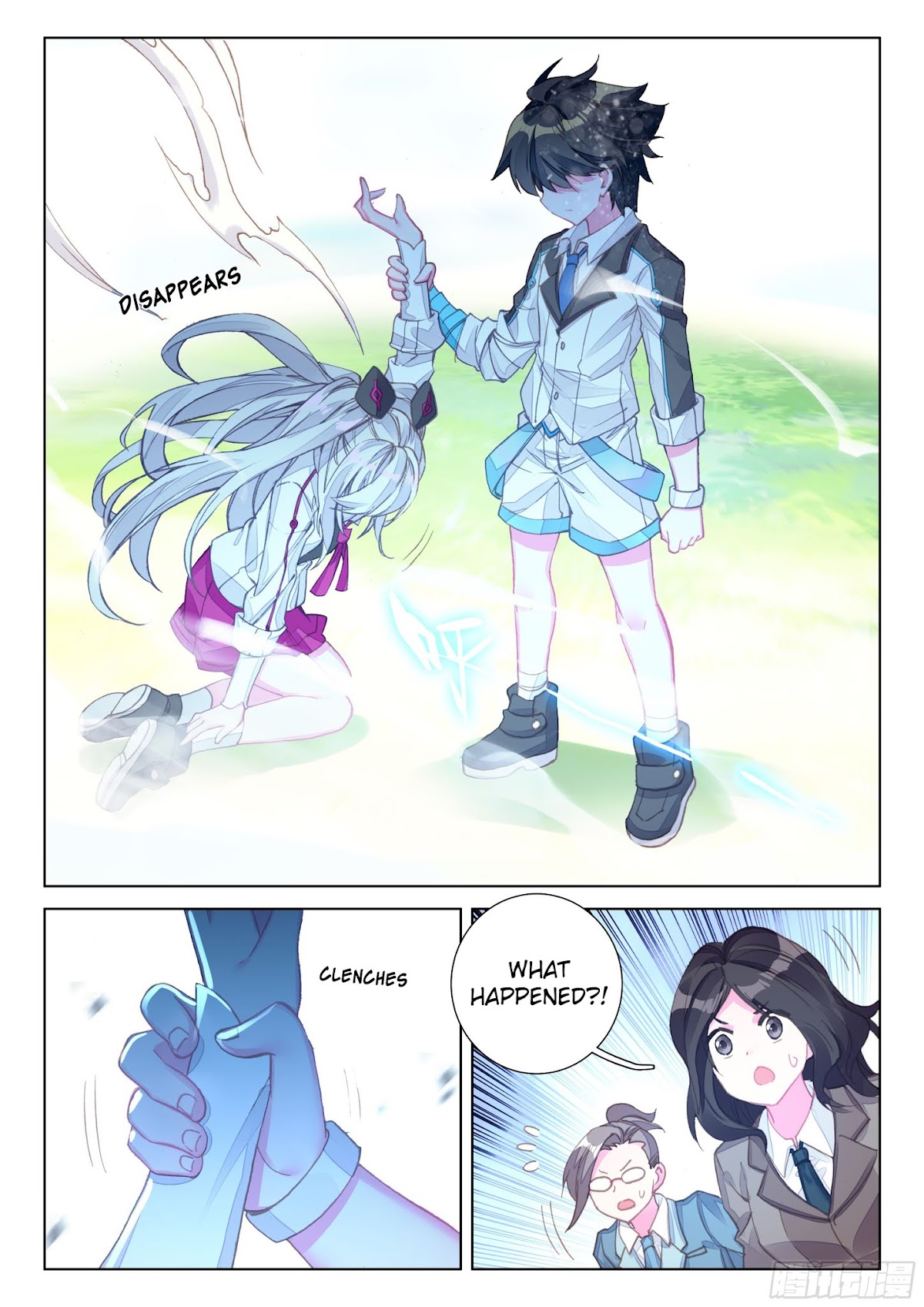 Soul Land IV - The Ultimate Combat Chapter 23 page 14 - Chapter 23: Battle Against Ye Ling Tong Again