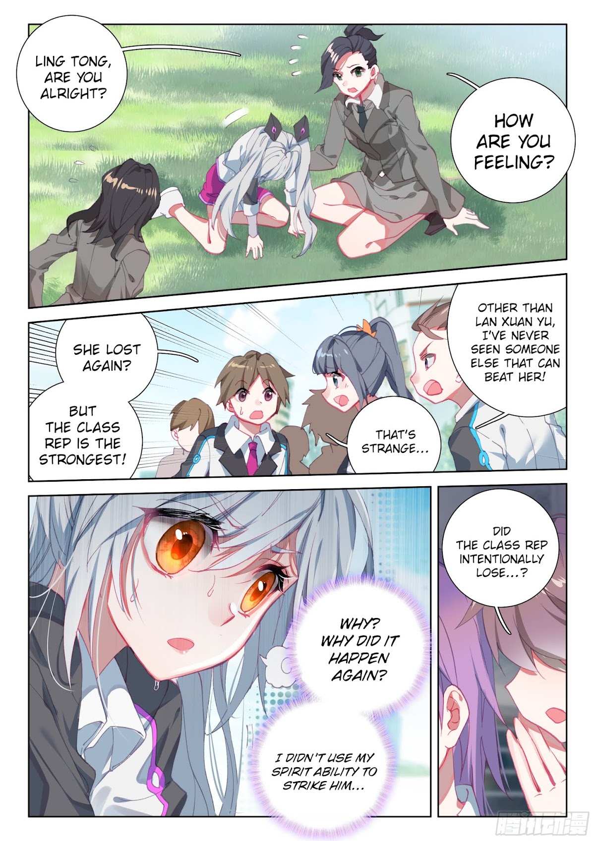 Soul Land IV - The Ultimate Combat Chapter 23 page 15 - Chapter 23: Battle Against Ye Ling Tong Again