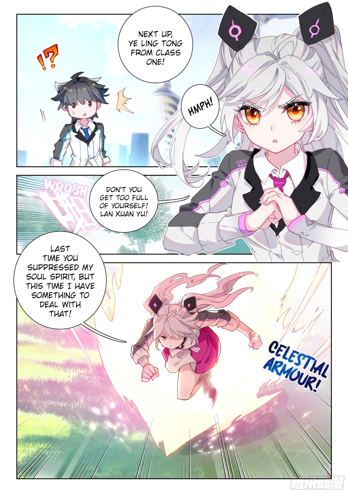 Soul Land IV - The Ultimate Combat Chapter 23 page 5 - Chapter 23: Battle Against Ye Ling Tong Again
