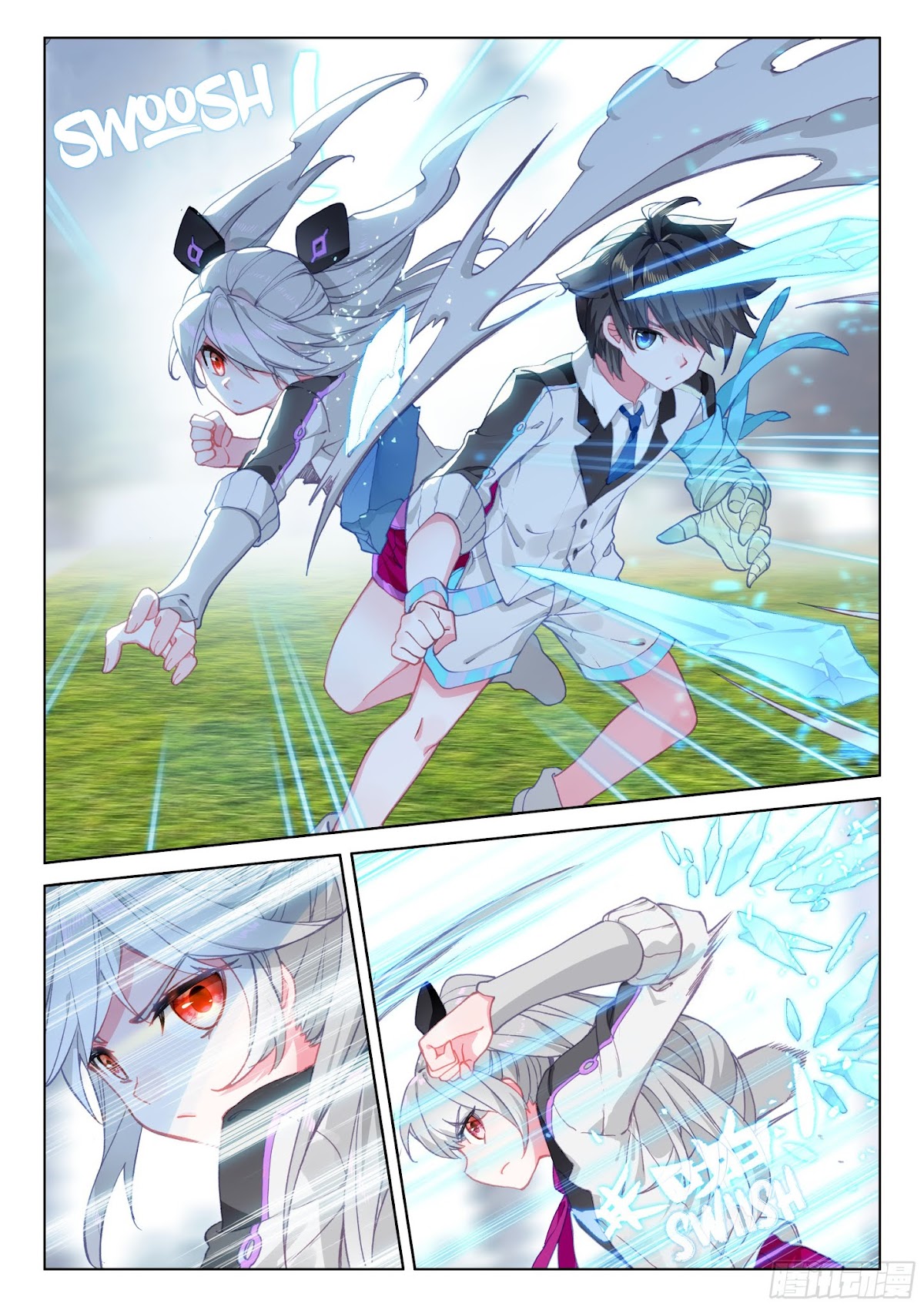 Soul Land IV - The Ultimate Combat Chapter 23 page 8 - Chapter 23: Battle Against Ye Ling Tong Again