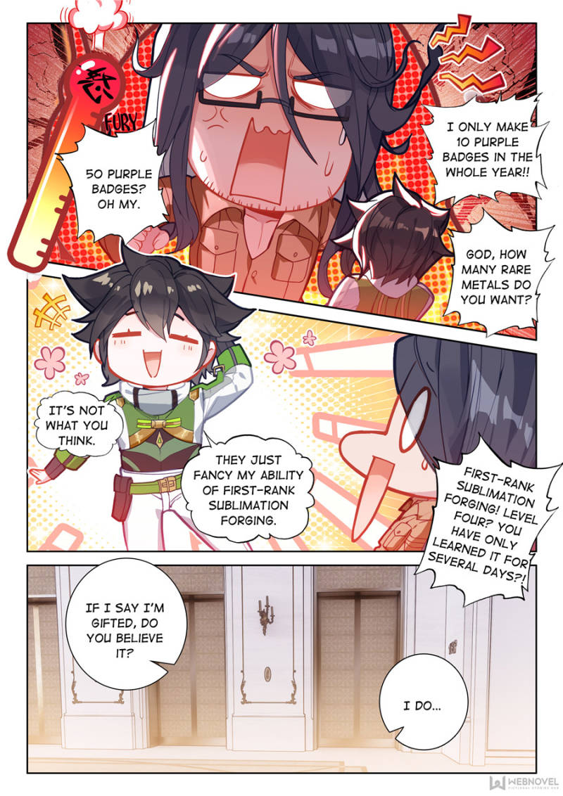 Soul Land IV - The Ultimate Combat Chapter 230 page 10 - Chapter 230