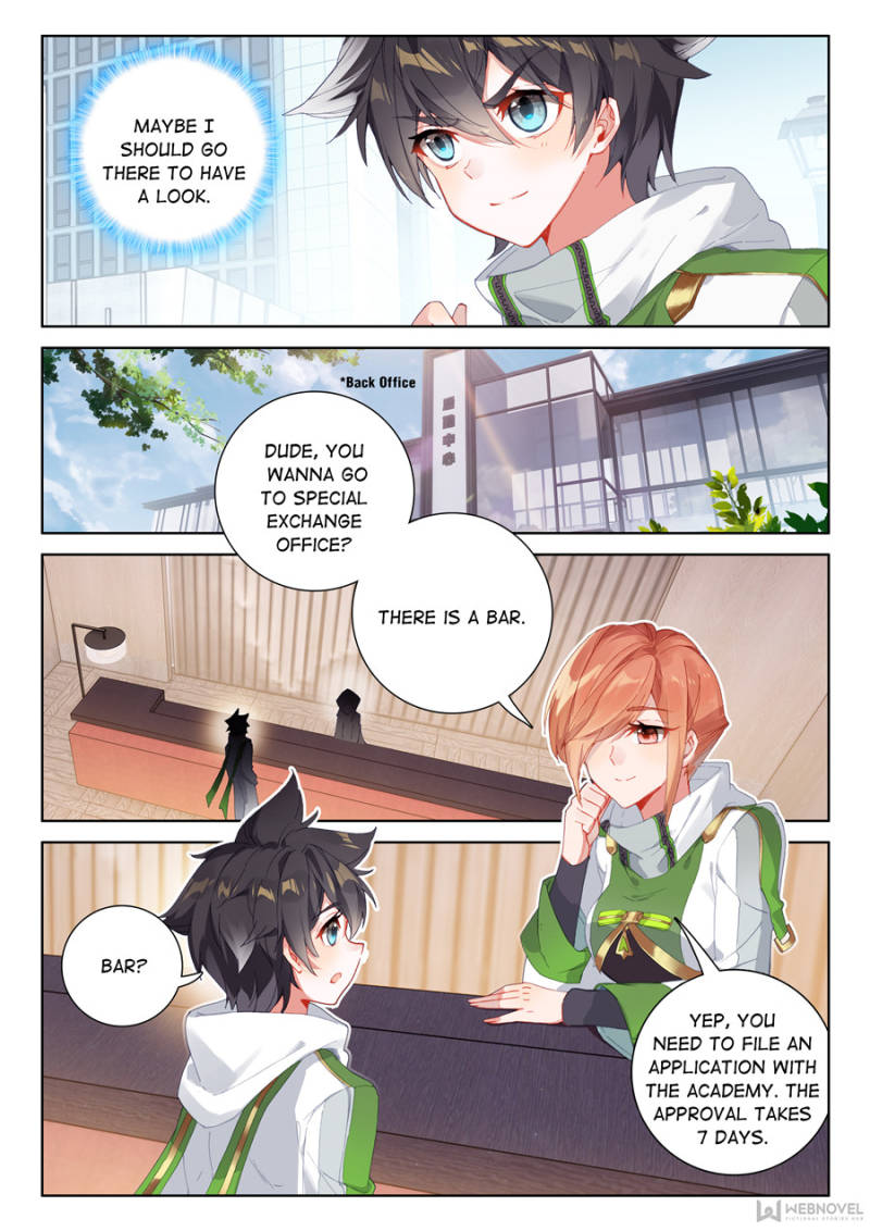 Soul Land IV - The Ultimate Combat Chapter 230 page 3 - Chapter 230