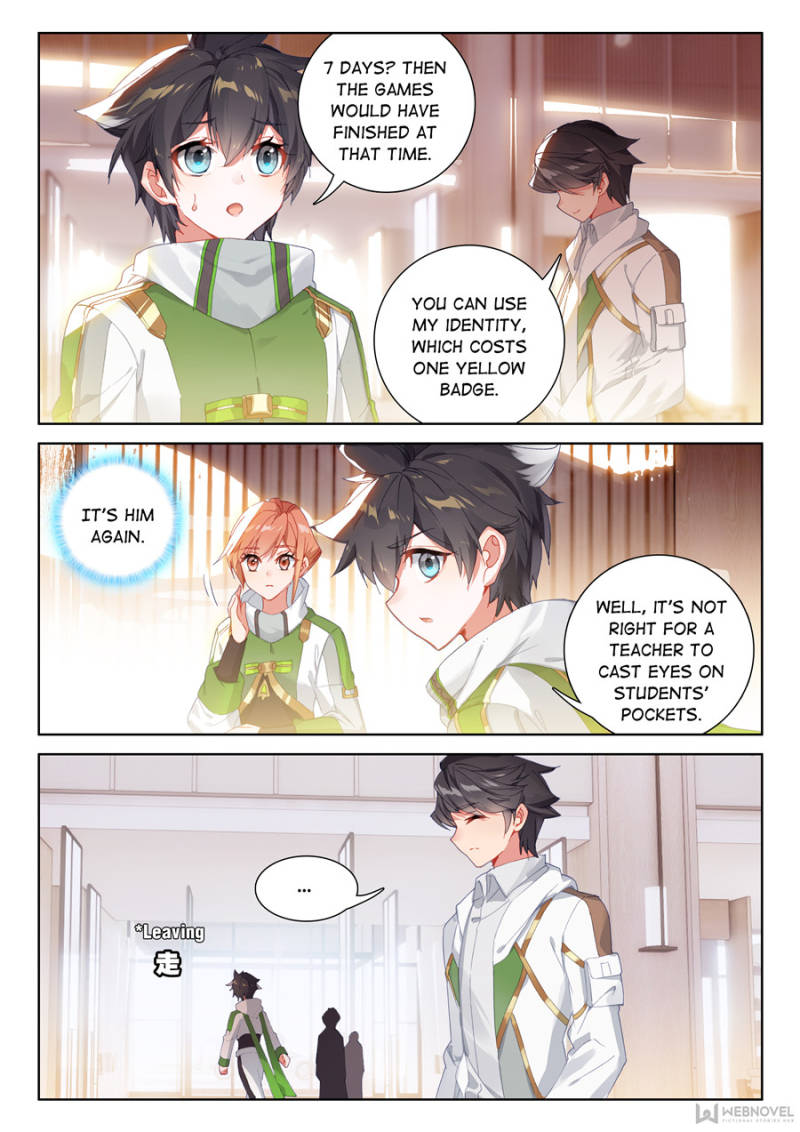 Soul Land IV - The Ultimate Combat Chapter 230 page 4 - Chapter 230