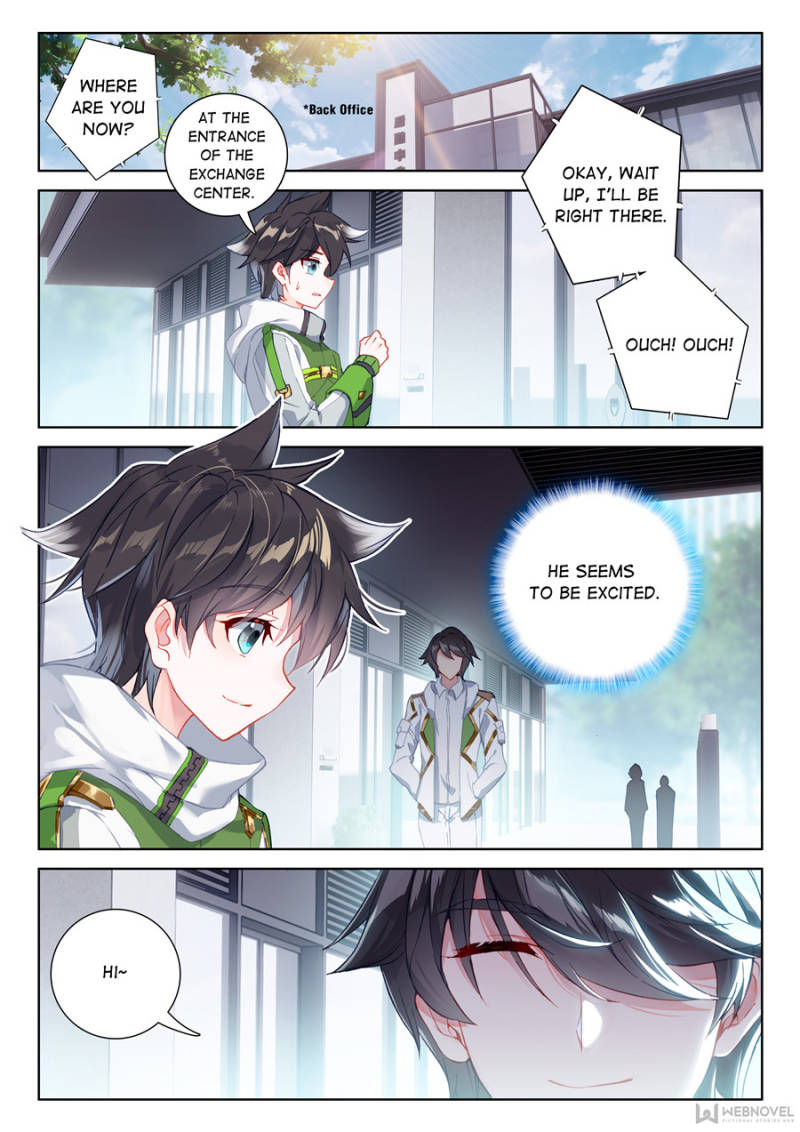 Soul Land IV - The Ultimate Combat Chapter 230 page 7 - Chapter 230