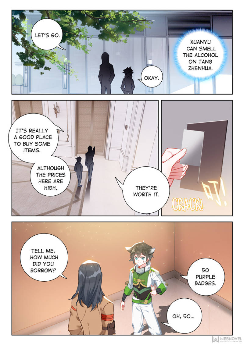Soul Land IV - The Ultimate Combat Chapter 230 page 9 - Chapter 230