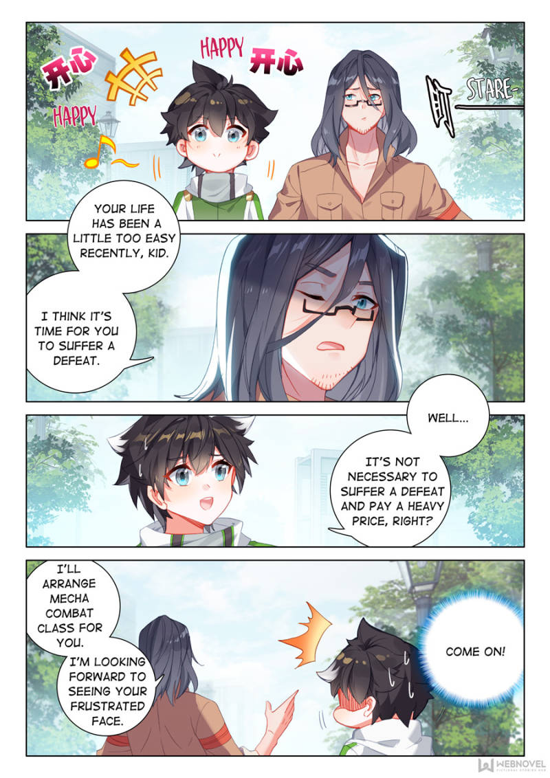 Soul Land IV - The Ultimate Combat Chapter 231 page 11 - Chapter 231